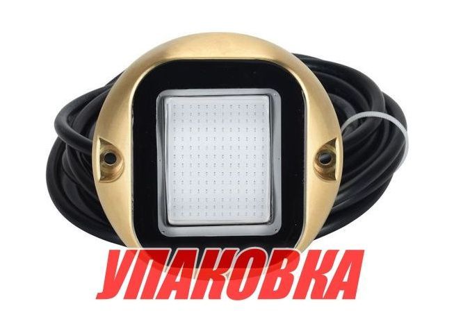 Купить Подводный огонь 100х100х20, Green, AquaIDEA (упаковка из 2 шт.) Aqua IDEA JB30DCG_pkg_2 7ft.ru в интернет магазине Семь Футов