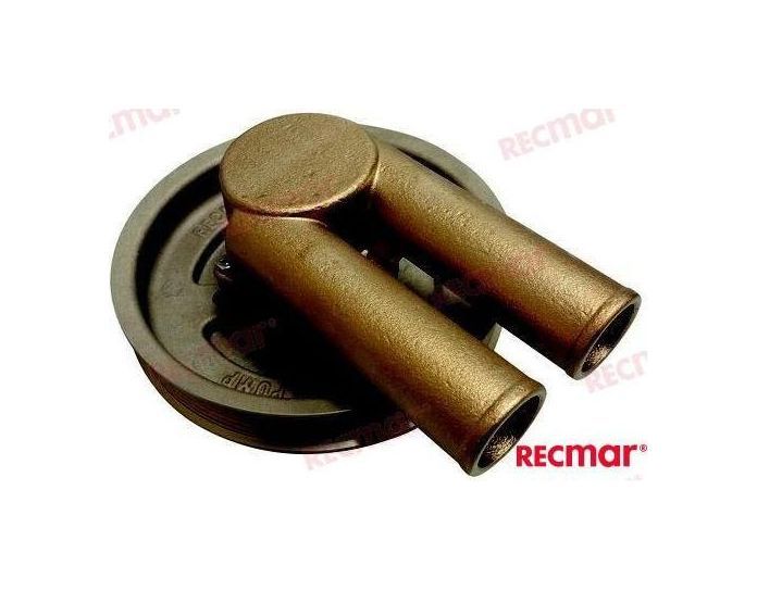 Купить Помпа водяная Volvo Penta 3.0GSM\\4.3GXI\\5.0GXI, Recmar 3812693_RM 7ft.ru в интернет магазине Семь Футов