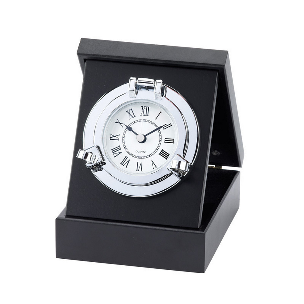 Настольные часы в коробке Nauticalia 5315 140x140мм из металла