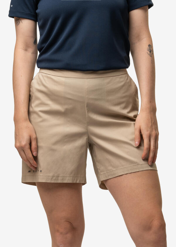 Купить MUSTO 84217_717-12 Женские шорты Evo FD / бежевый / Размер одежды: 40 7ft.ru в интернет магазине Семь Футов