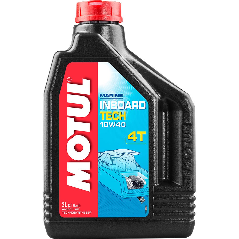 Motul 106419 Внутренний Tech 4T 10W40 5L Машинное масло Черный Black / Red