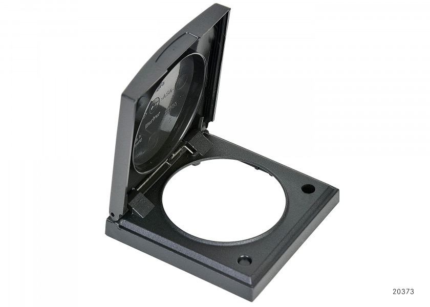 Купить BAVARIA 301831_BH рамка с откидной крышкой для розеток 20373-bvs 7ft.ru в интернет магазине Семь Футов