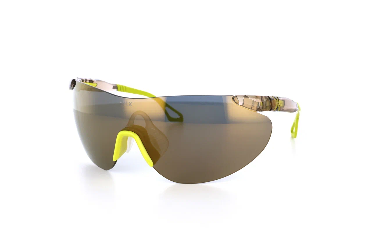 Купить Спортивные очки HILX Domain Shiny Crystal Khaki / Gold Lens, hdm06203-dmgd6 7ft.ru в интернет магазине Семь Футов