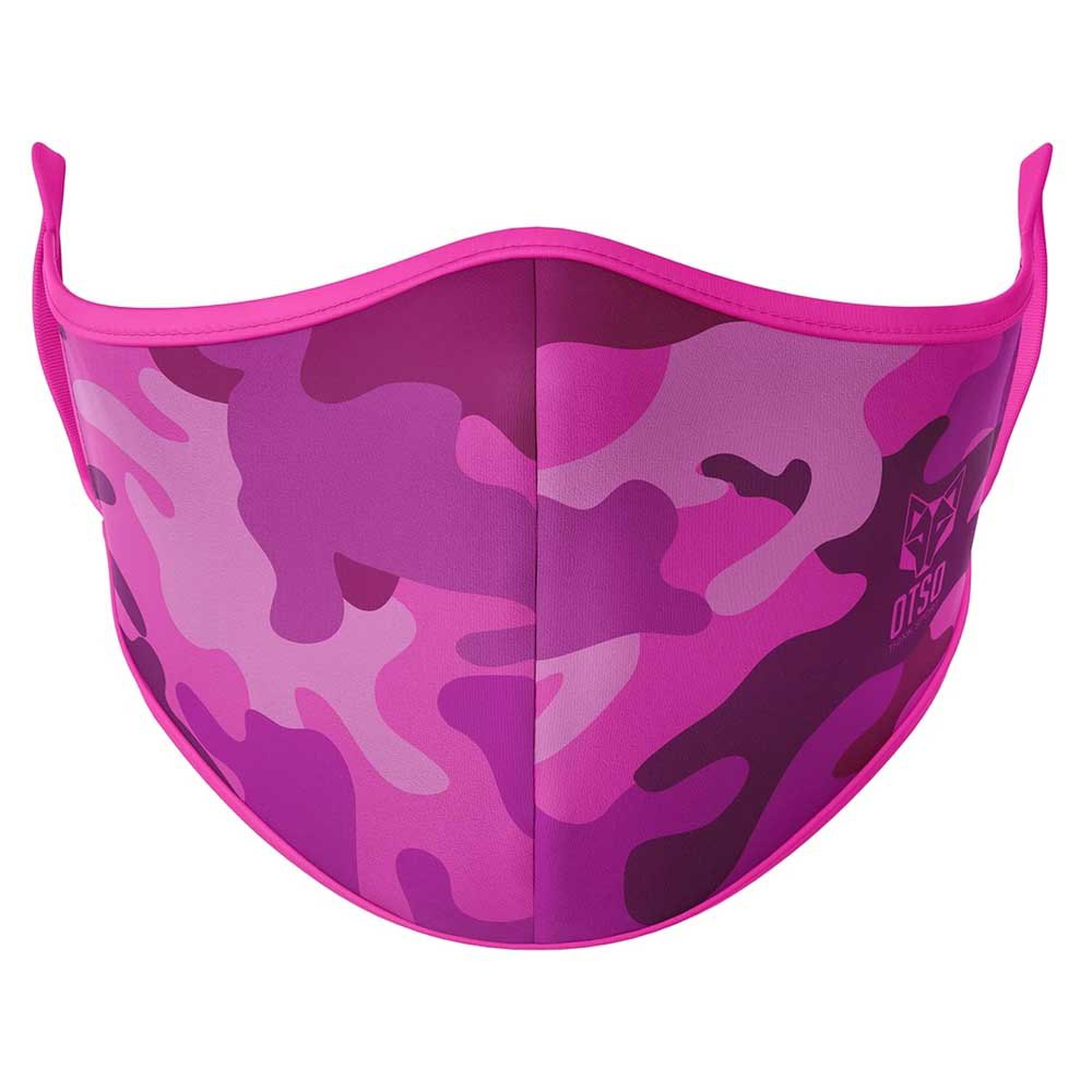 Otso FM-CP20-USM Camouflage Маска для лица Розовый Camu Pink S-M