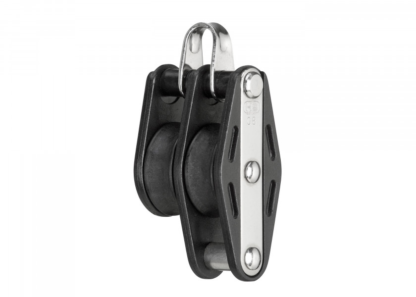 Купить SPRENGER Block with Becket and Ring / 8 mm / plain bearing 15160-bvs 7ft.ru в интернет магазине Семь Футов