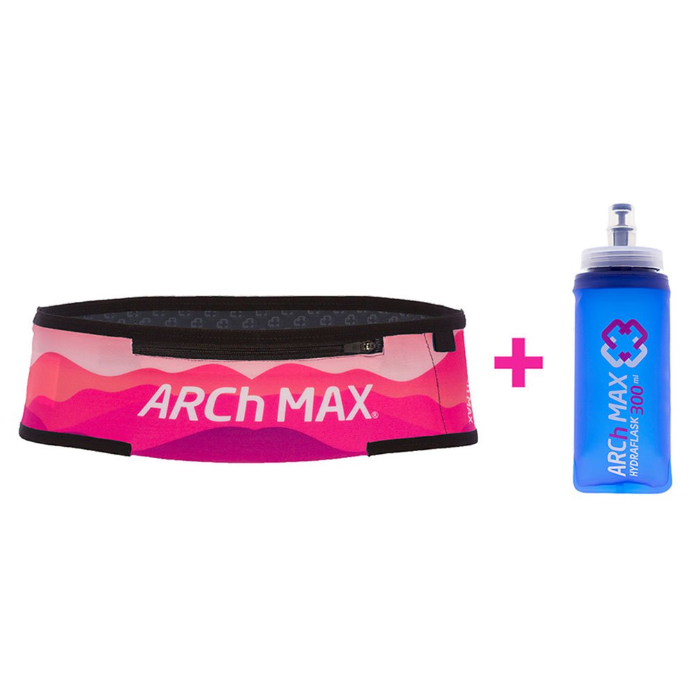 Arch max BPT3S.PK.L Pro Zip+1SF300ml Пояс Розовый  Pink L-XL