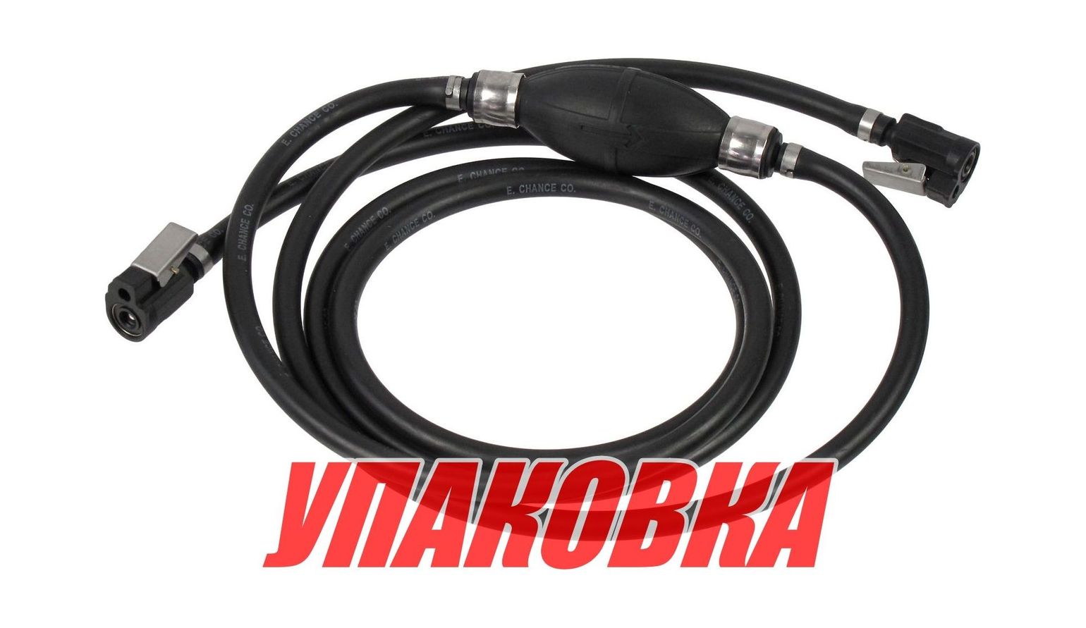 Купить Шланг топливный d8/D13.5 мм с грушей и топливными переходниками Yamaha (упаковка из 20 шт.) E.Chance 6Y12430652shlang_EC_pkg_20 7ft.ru в интернет магазине Семь Футов