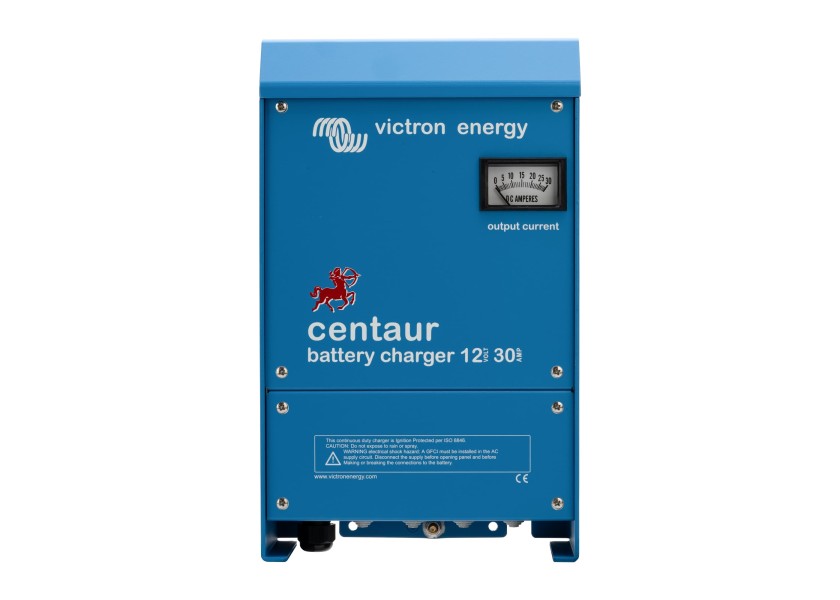 Купить VICTRON CCH012030000 CENTAUR 12В/30А Зарядное устройство/3 выхода 7ft.ru в интернет магазине Семь Футов