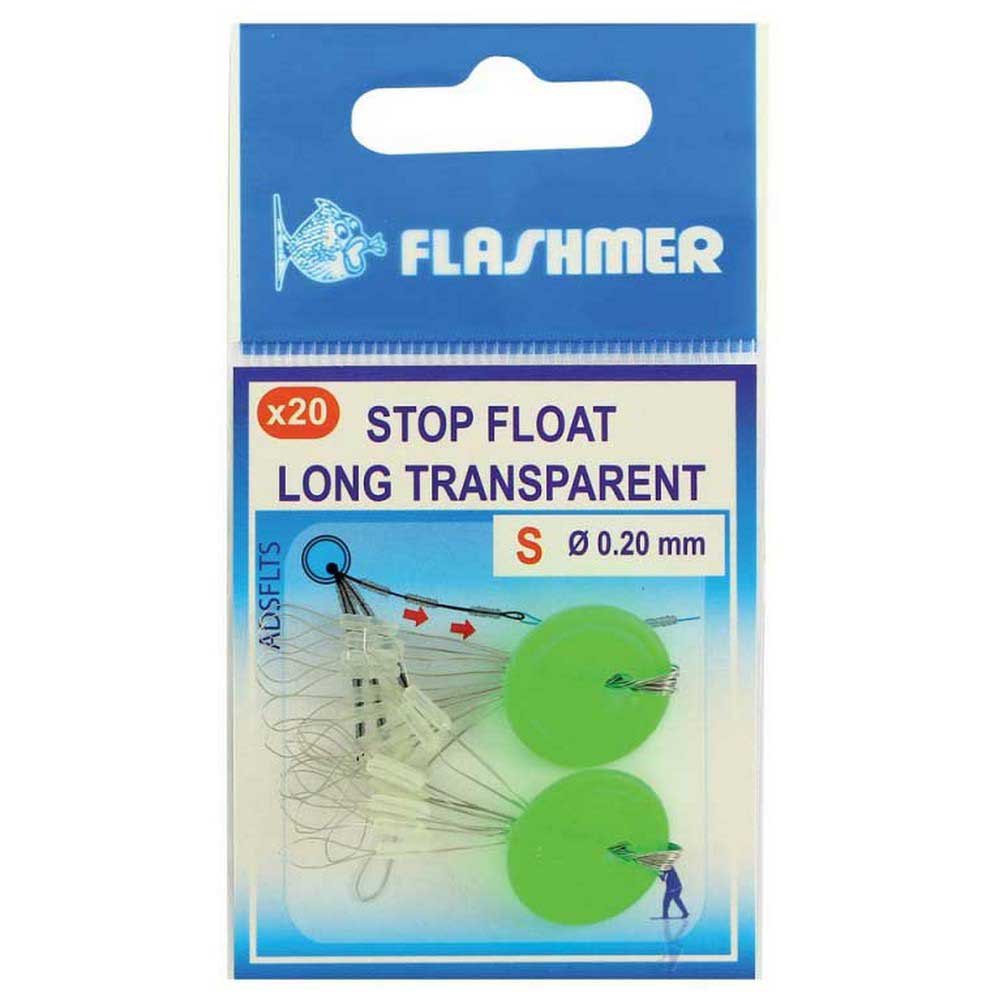 Flashmer ADSFLTS Float Long Пробки 20 единицы Оранжевый Crystal S 