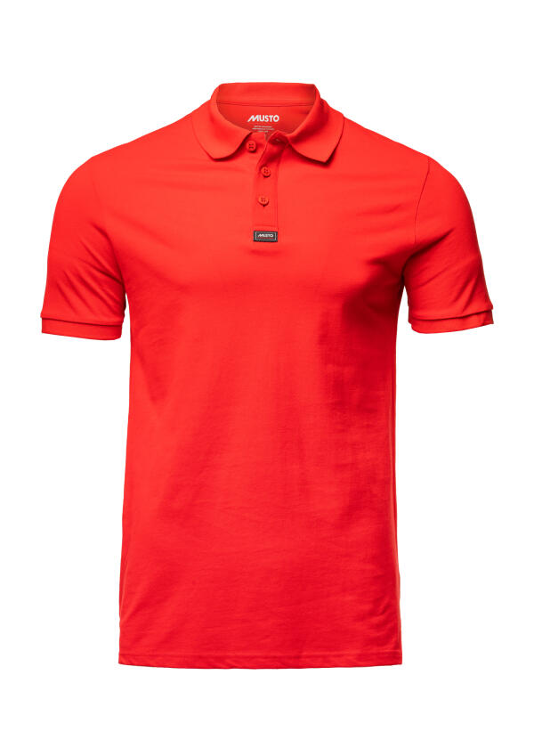 Купить MUSTO 82133_169-XL Поло Essential Pique Мужское / красный / Размер одежды: XL 7ft.ru в интернет магазине Семь Футов