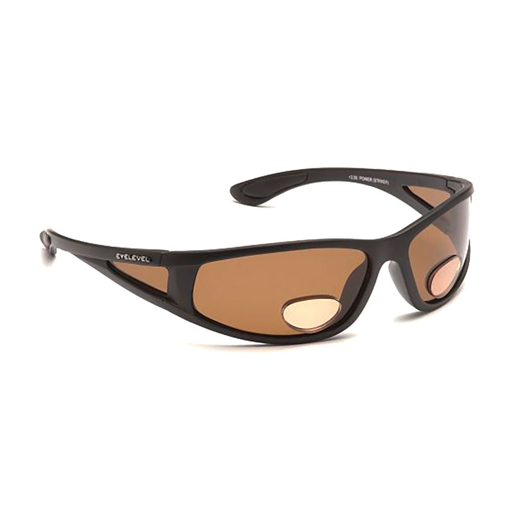Eyelevel 269021 поляризованные солнцезащитные очки Sprinter Bi-Focal Power 2 Black Amber/CAT3