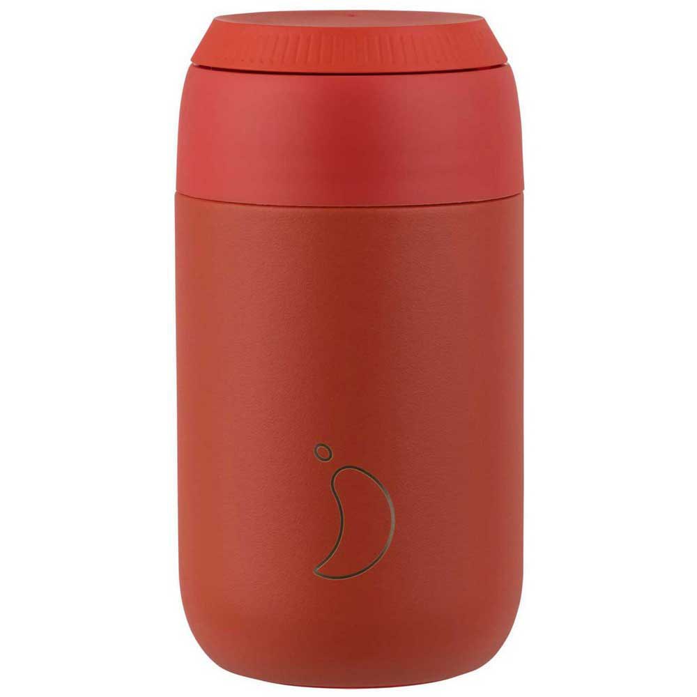 Chilly C340S2MRED Coffee Mug Series2 340ml Термос Красный Red
