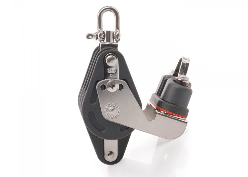 Купить SPRENGER Block with Becket, Swivel and Cleat / 12 mm / ball bearing 21116-bvs 7ft.ru в интернет магазине Семь Футов