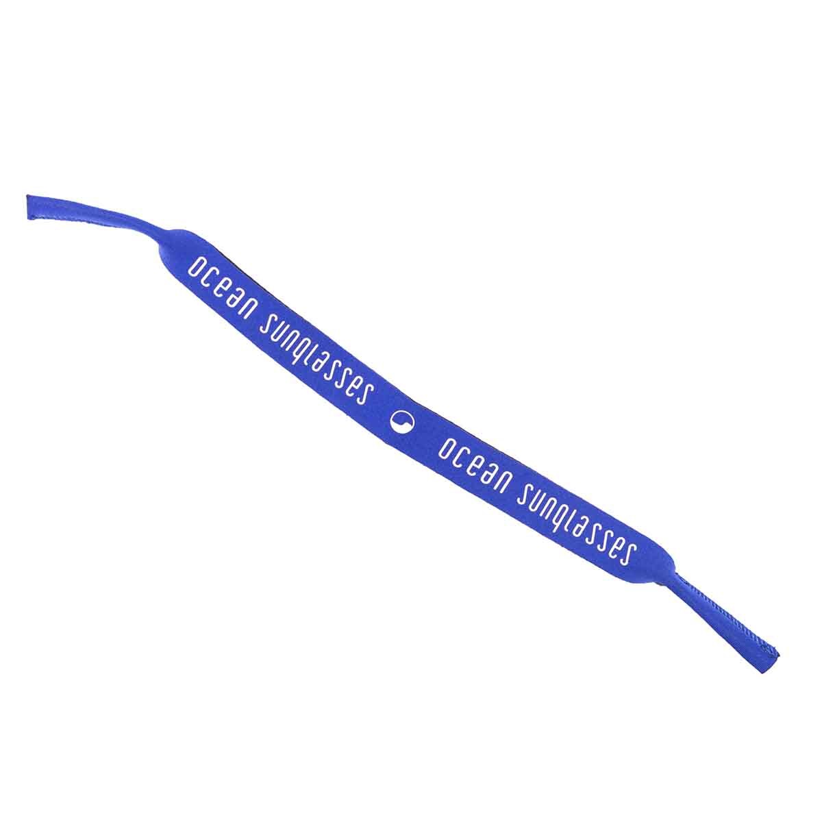 Неопреновый ремешок Ocean (шнурок) для очков, страховочный, нетонущий, синий