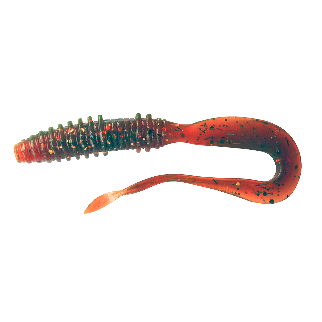 Купить Силиконовый червь на окуня Long Tail Grub (Цвет-Mystic резина MO100) LTG6 Mystic Lures 7ft.ru в интернет магазине Семь Футов