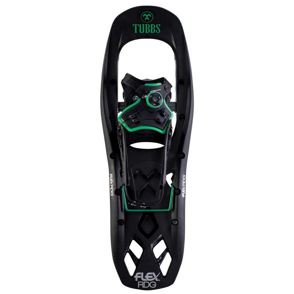 Tubbs snow shoes 17C0011.1.1-24 Flex RDG Снегоступы Черный Black / Green EU 40-47