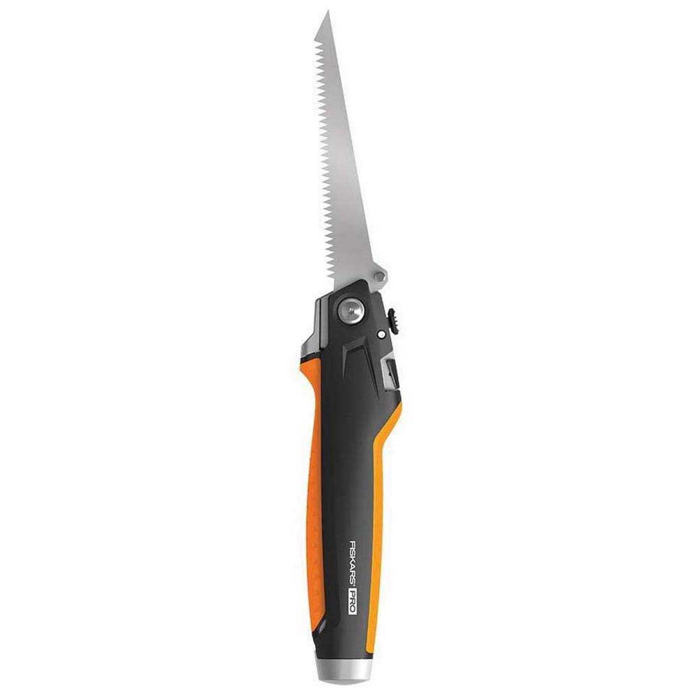 Fiskars 1027226 CarbonMax Строительный нож Серебристый Orange / Black