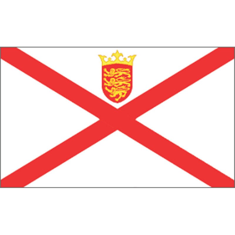 Флаг Джерси гостевой Lalizas 11076 23 x 45 см