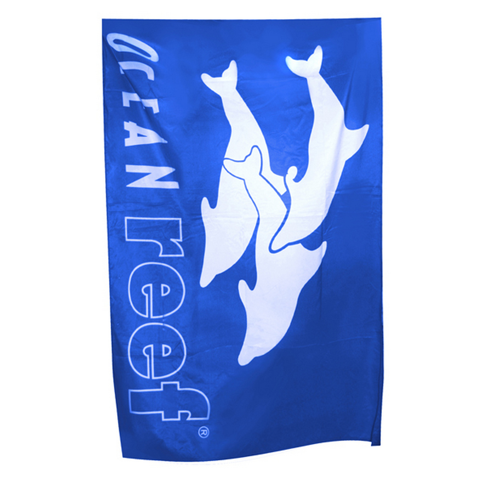 Флаг средний OceanReef 034601 70 x 100 см синий/белый