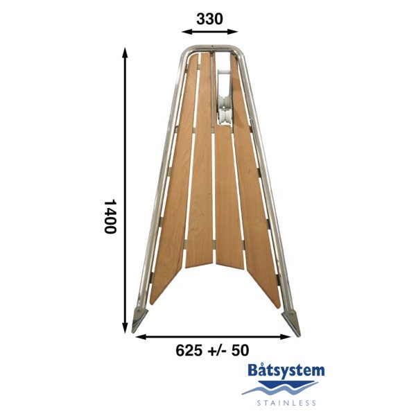 Бушприт-площадка Batsystem GPT14042 1400 x 625 x 330 мм