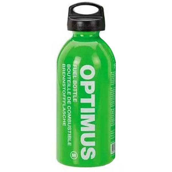 Optimus OM8017607 Бутылка с жидким топливом 600 ml Бесцветный Green