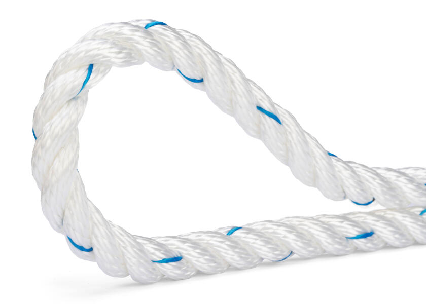 Купить GLEISTEIN 241140301 GeoTWIST Полиэстер - Трехниточные швартовочные линии / белый / Веревка-Ø: 14 мм 16265-bvs 7ft.ru в интернет магазине Семь Футов