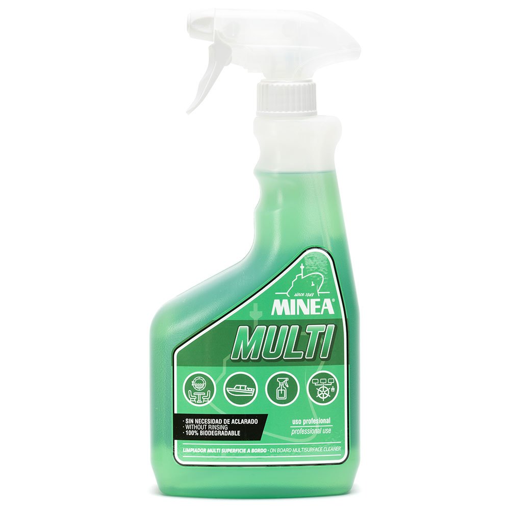 Minea PC091-010 Multi 750ml Очиститель-спрей для гладких поверхностей Бесцветный Green