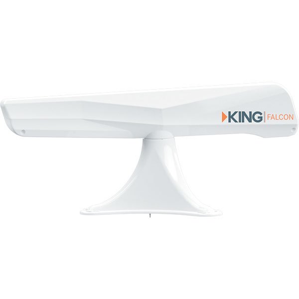 King 531-KF1000 Falcon™ Направленный удлинитель Wi-Fi Белая White