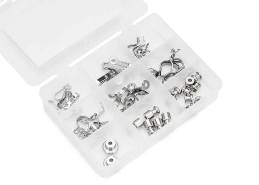 Купить VA4 Assortment Box Fender and Pad Eyes / 45-piece set 34167-bvs 7ft.ru в интернет магазине Семь Футов