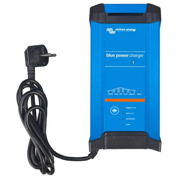 Victron energy BPC123044002 Blue Smart IP22 12/30 3 Outputs зарядное устройство Черный Black