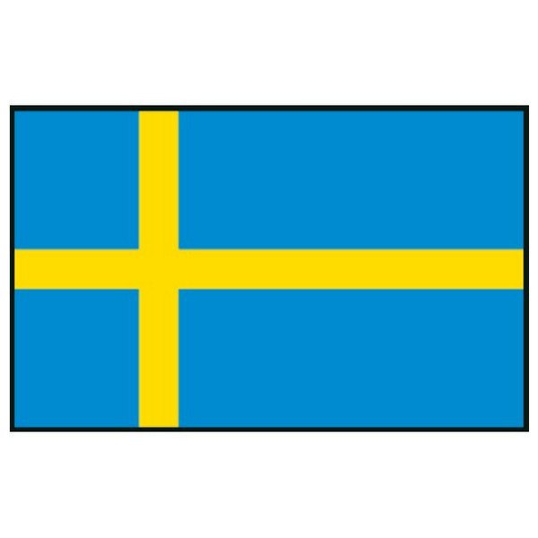 Talamex 27333070 Sweden Голубой  Blue / Yellow 70 x 100 cm 