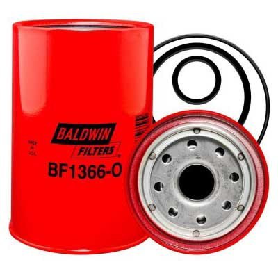 Baldwin BLDBF1366-O S3232 Топливный фильтр Красный Red