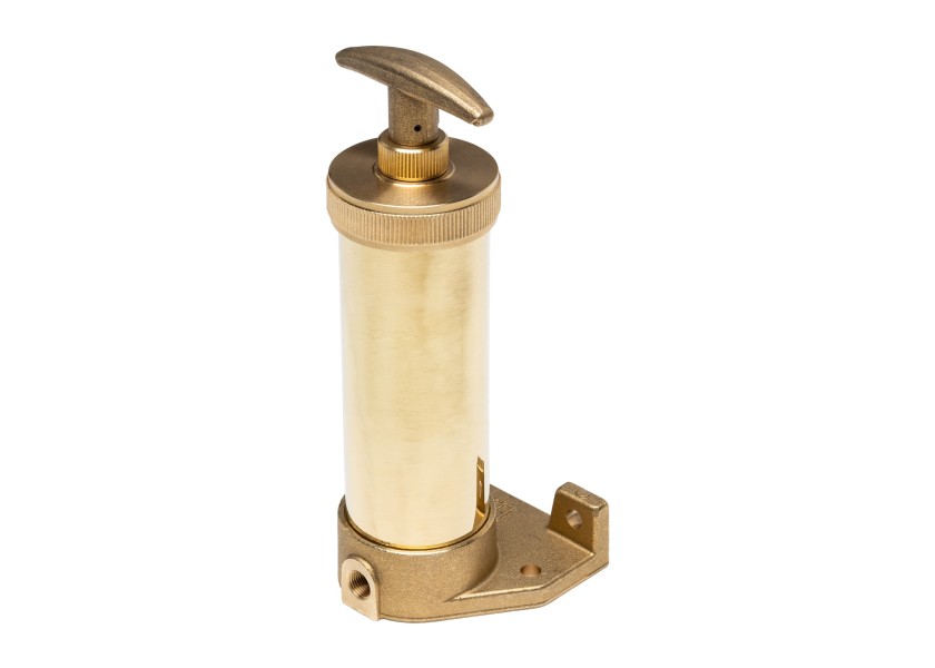 Купить Mounted Greaser / brass 54518-bvs 7ft.ru в интернет магазине Семь Футов