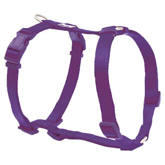 Freedog 10031014 Nylon Basic Обуздать Фиолетовый Lilac 10 mm x 20-36 cm