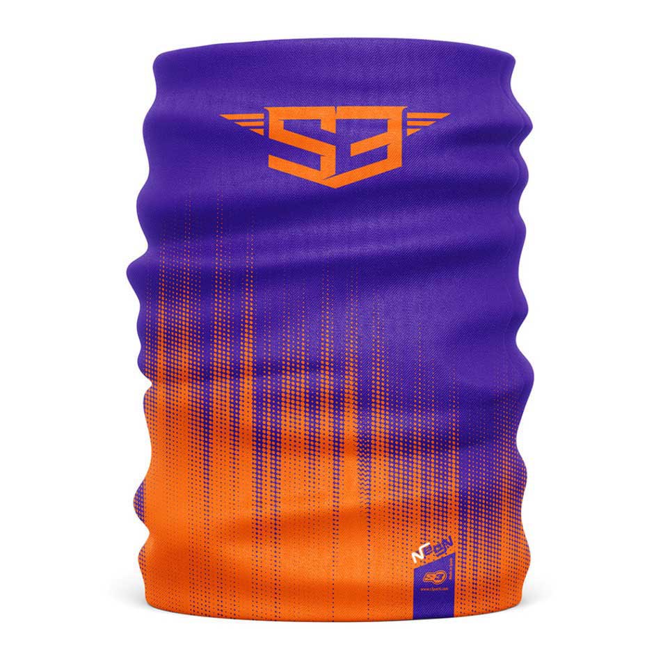 S3 parts NC-K26-O Теплый шарф Фиолетовый Orange / Purple