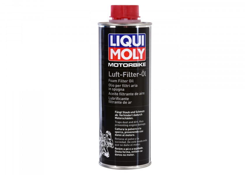 Купить LIQUI MOLY Масло для воздушного фильтра / 500 мл 7ft.ru в интернет магазине Семь Футов