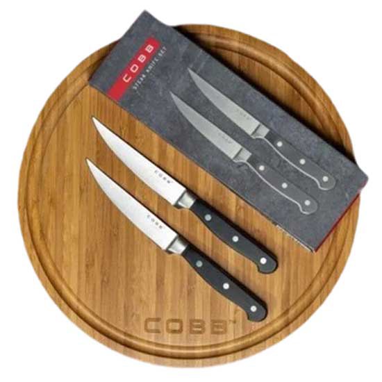 Cobb 47-3 Набор ножей для стейка  Grey