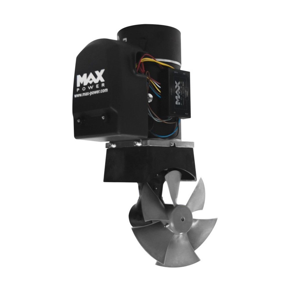 Подруливающее устройство Max Power CT60 42531 24В 4,4кВт 63кгс Ø185мм для судов 7-12м (25-39')