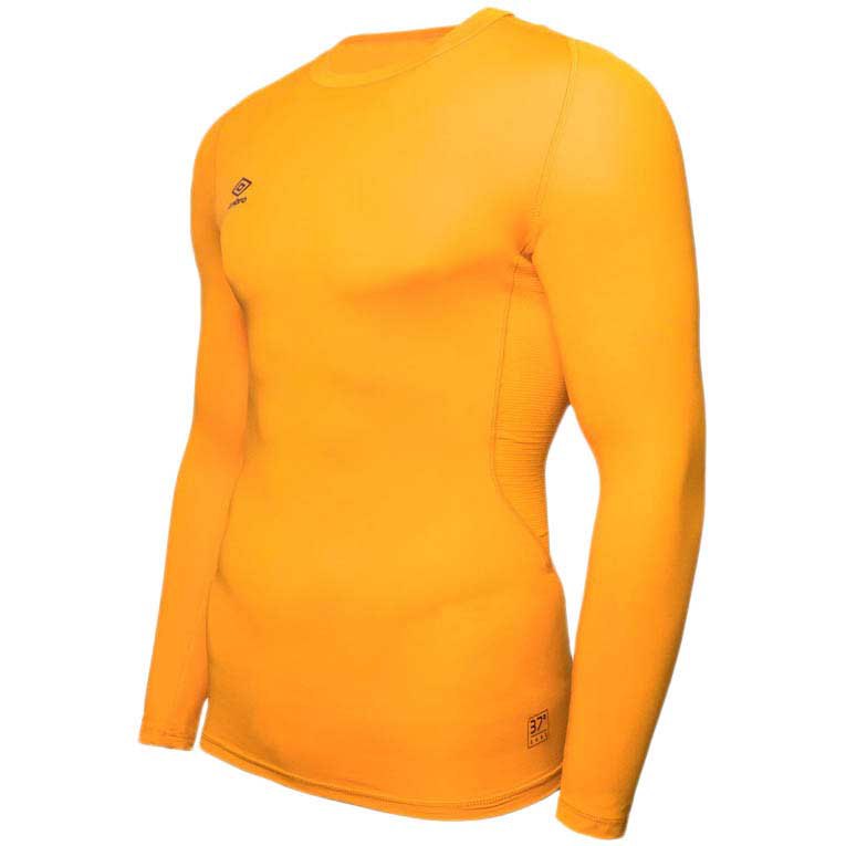 Umbro 64702U-0HL-XXL Базовый слой с длинным рукавом Core Crew Оранжевый Cyber Yellow 2XL