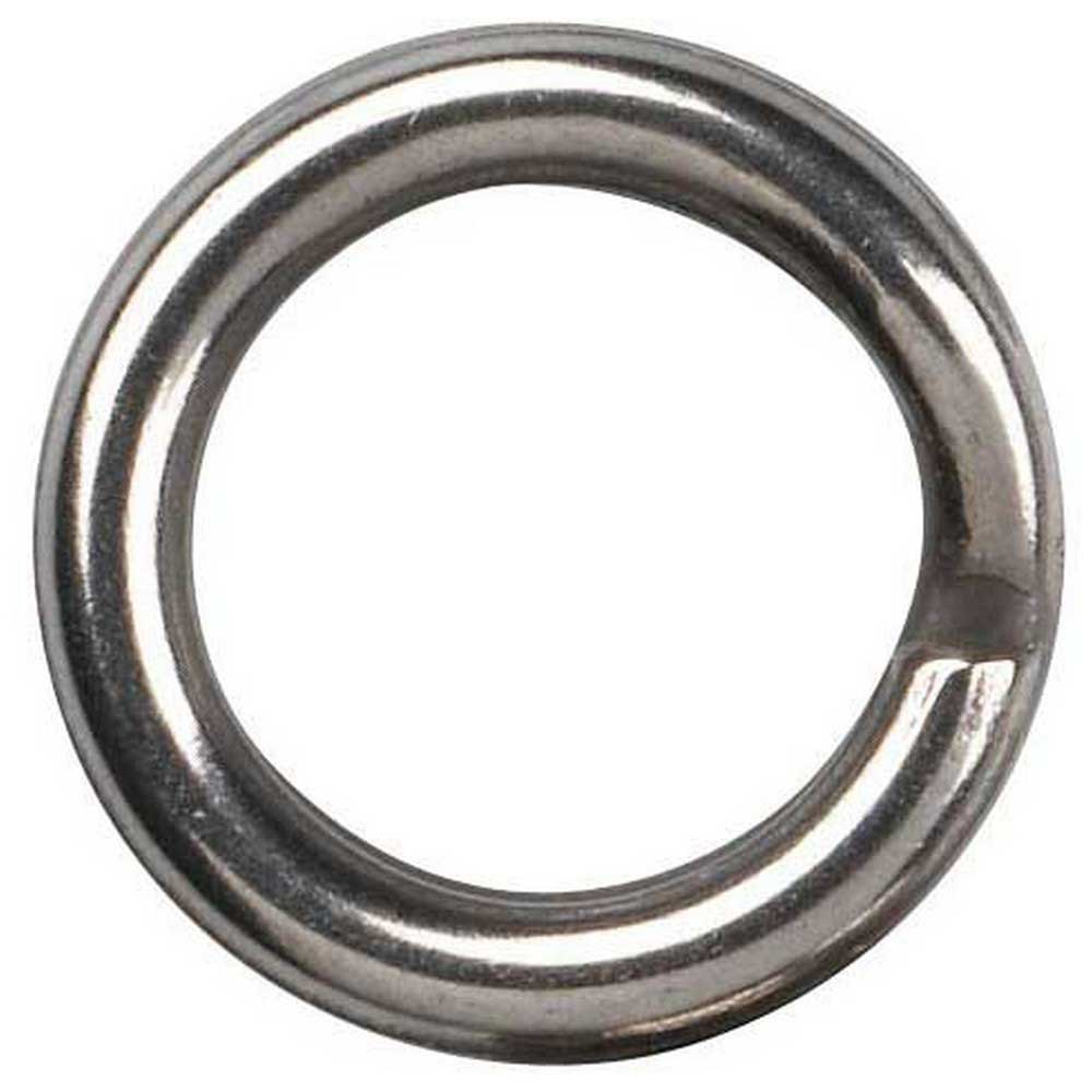 Gamakatsu 149287-00600-00000-00 Hyper Split Кольца Серебристый Nickel 6 