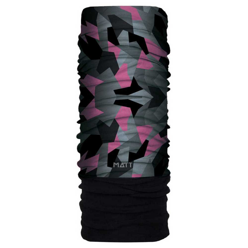 Matt 5896-864 Микрофибра шейный обогреватель Polartec Многоцветный Geometric Camo Pink