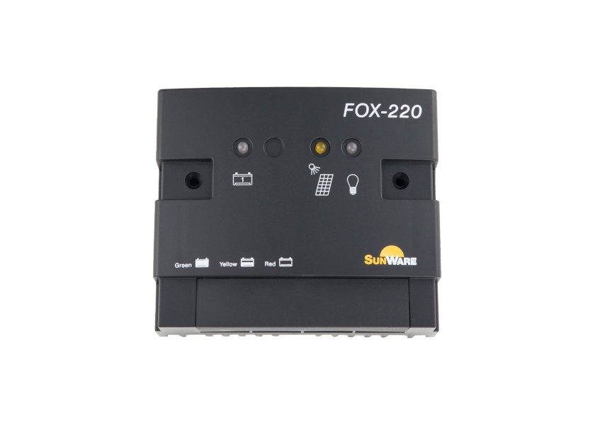 Купить SUNWARE FOX-220 LED Solar Charge Controller / PWM 29949-bvs 7ft.ru в интернет магазине Семь Футов