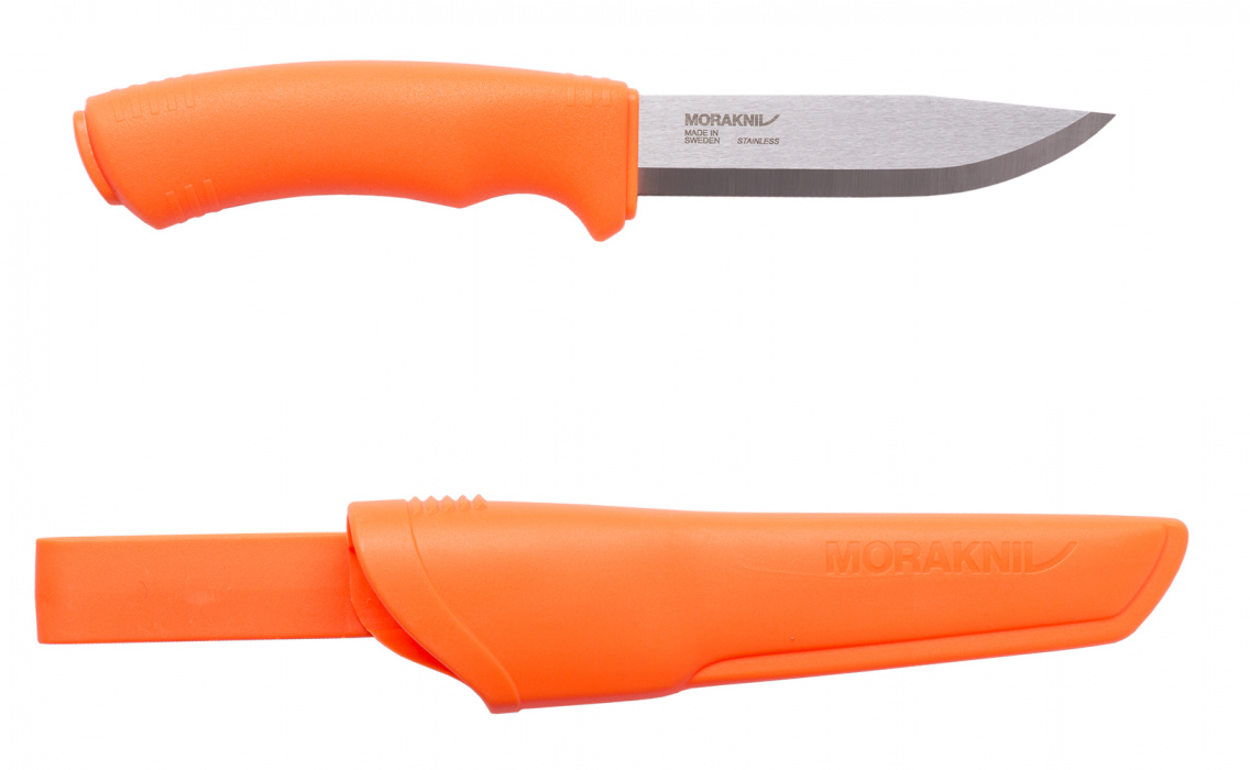 Купить Нож Morakniv Bushcraft Orange 12050_ Mora of Sweden (Ножи) 7ft.ru в интернет магазине Семь Футов