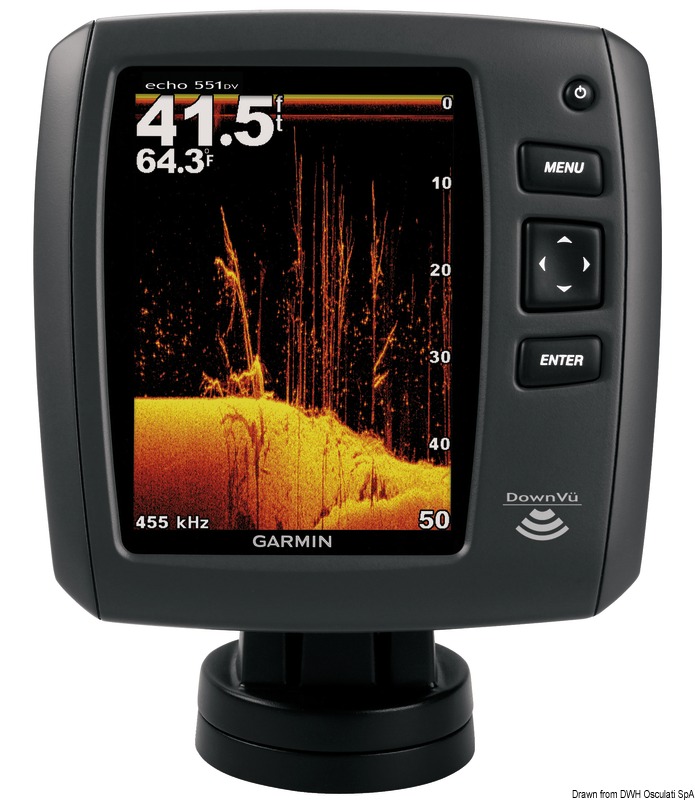 Купить Ecoscandaglio Garmin Echo 551C 29.031.23 7ft.ru в интернет магазине Семь Футов