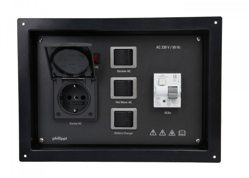 Купить PHILIPPI LAE 113 Shore Connection Unit 24378-bvs 7ft.ru в интернет магазине Семь Футов