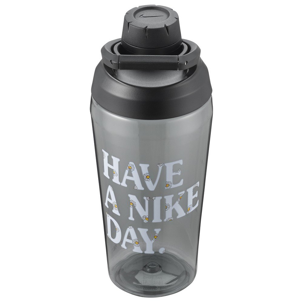 Nike N100193708816 Hypercharge Chug 475ml Graphic бутылка Серый Grey / Black / Blue