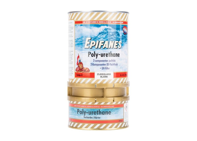 Купить EPIFANES 2-компонентное полиуретановое прозрачное покрытие с сатиновым блеском 53795-bvs 7ft.ru в интернет магазине Семь Футов