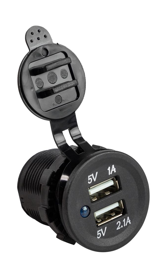 Купить Разъем USB 5В 3.1А Marine Rocket 4620136056069 7ft.ru в интернет магазине Семь Футов