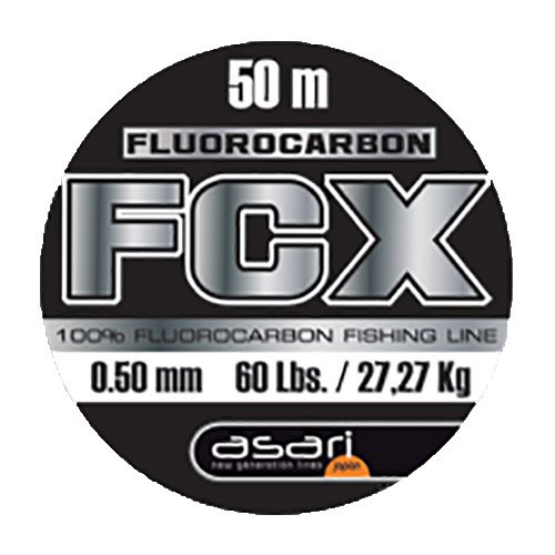 Asari LAFX90 FCX Fluorocarbon 30 M Черный  Clear 0.900 mm 