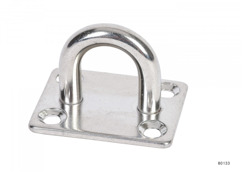Купить Stainless Steel Pad Eyes / 50 x 40 mm 80133-bvs 7ft.ru в интернет магазине Семь Футов